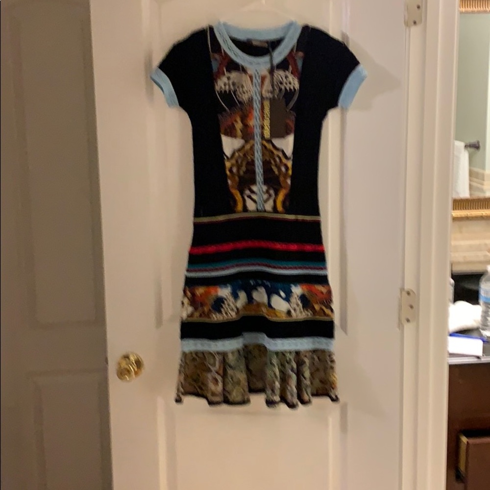 Roberto Cavalli dress size 38